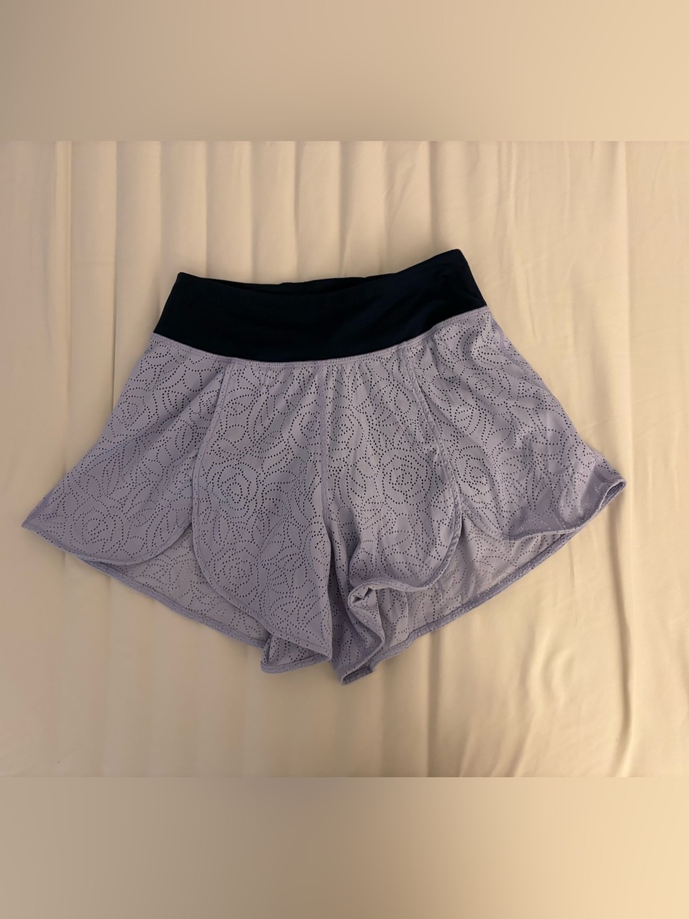 Free People Movement Light Lavender Athletic Shorts